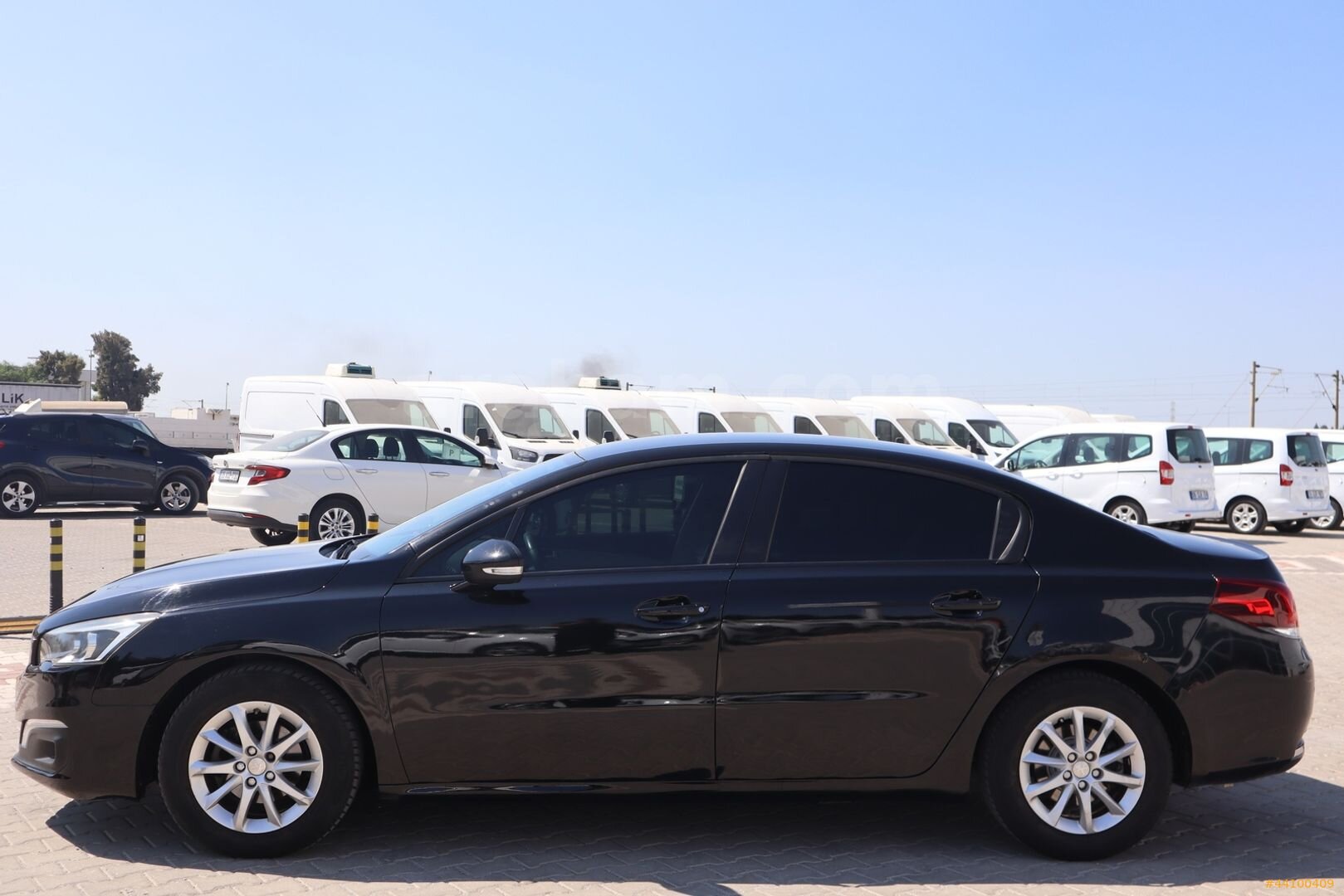 BÜYÜKSOYLU FİLO/2015 MODEL PEUGEOT 508 1.6 E-HDI ACTİVE OTOMATİK 5