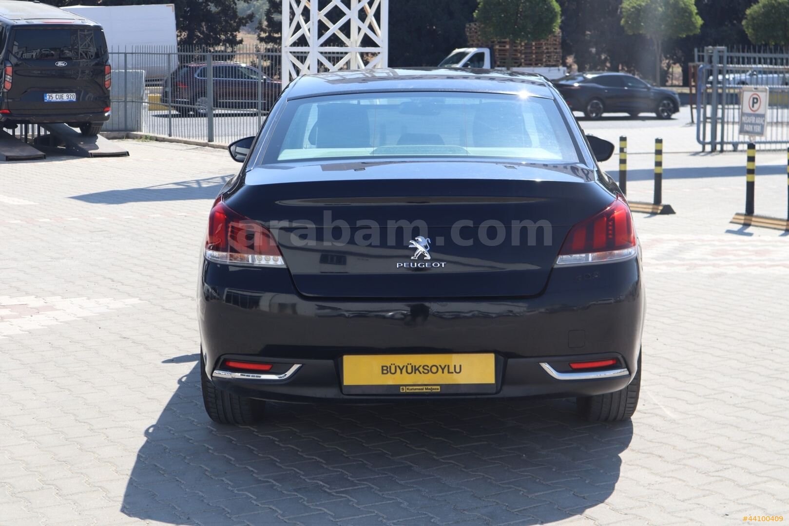 BÜYÜKSOYLU FİLO/2015 MODEL PEUGEOT 508 1.6 E-HDI ACTİVE OTOMATİK 7