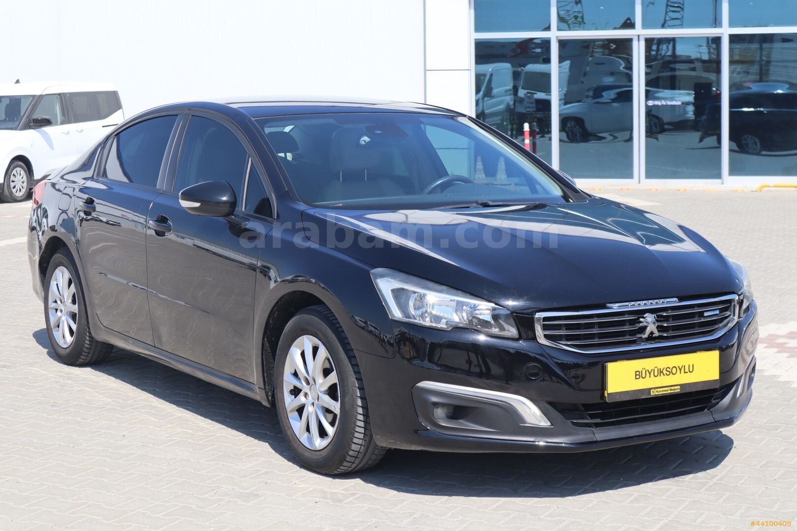 BÜYÜKSOYLU FİLO/2015 MODEL PEUGEOT 508 1.6 E-HDI ACTİVE OTOMATİK 1