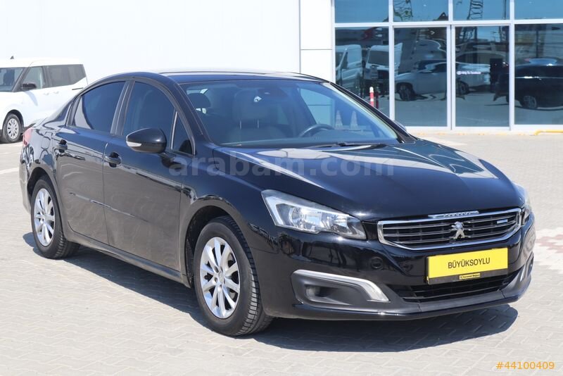BÜYÜKSOYLU FİLO/2015 MODEL PEUGEOT 508 1.6 E-HDI ACTİVE OTOMATİK