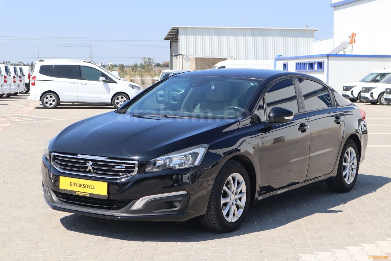 BÜYÜKSOYLU FİLO/2015 MODEL PEUGEOT 508 1.6 E-HDI ACTİVE OTOMATİK 3