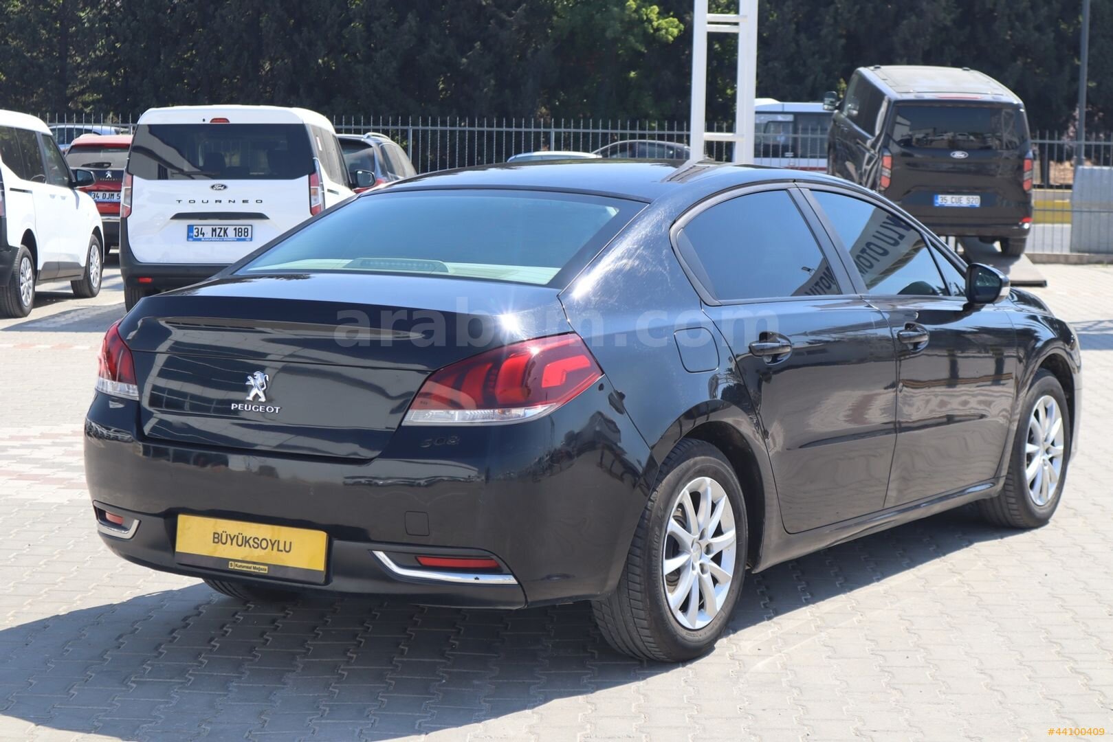 BÜYÜKSOYLU FİLO/2015 MODEL PEUGEOT 508 1.6 E-HDI ACTİVE OTOMATİK 6