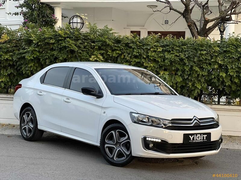2023 MODEL 87.000 KM'DE CELYSEE 1.5 BAKIMLI YENİ MUAYNELİ