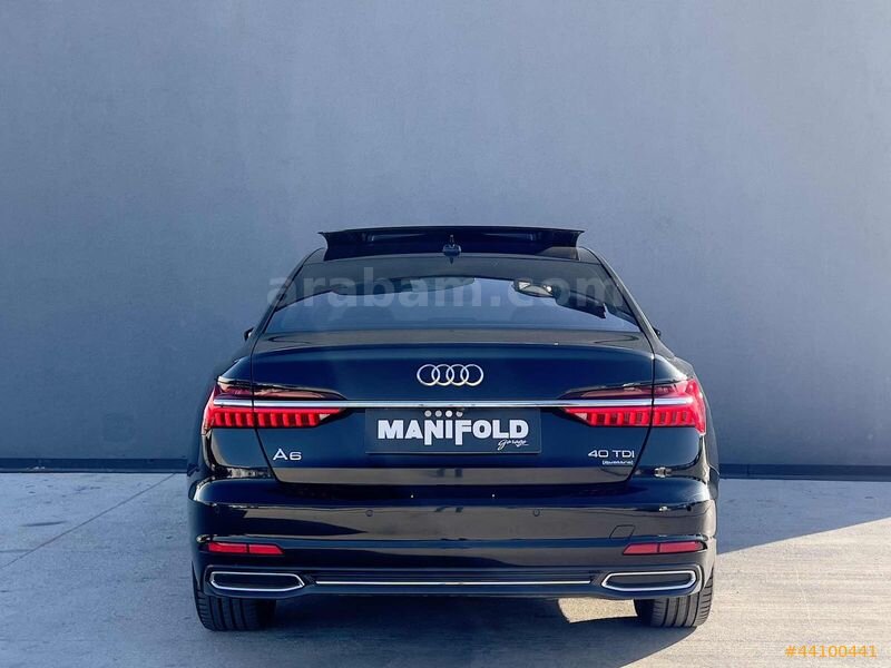 Manifold Garage - 2020 Audi A6 40 TDI Quattro Desing /Servis B./ 6