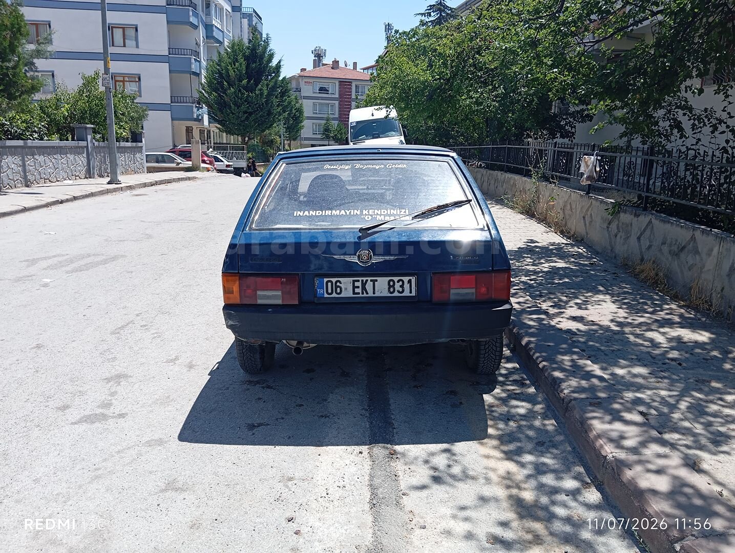 Sahibinden Lada Samara 1.5 2000 Model Ankara 185.000 km Mavi 6