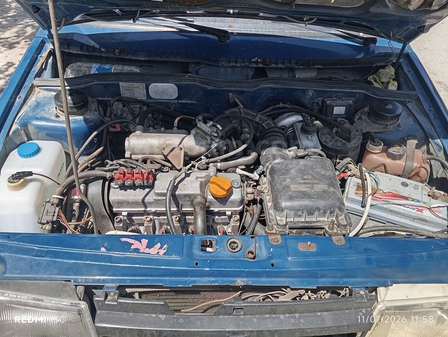 Sahibinden Lada Samara 1.5 2000 Model Ankara 185.000 km Mavi 1