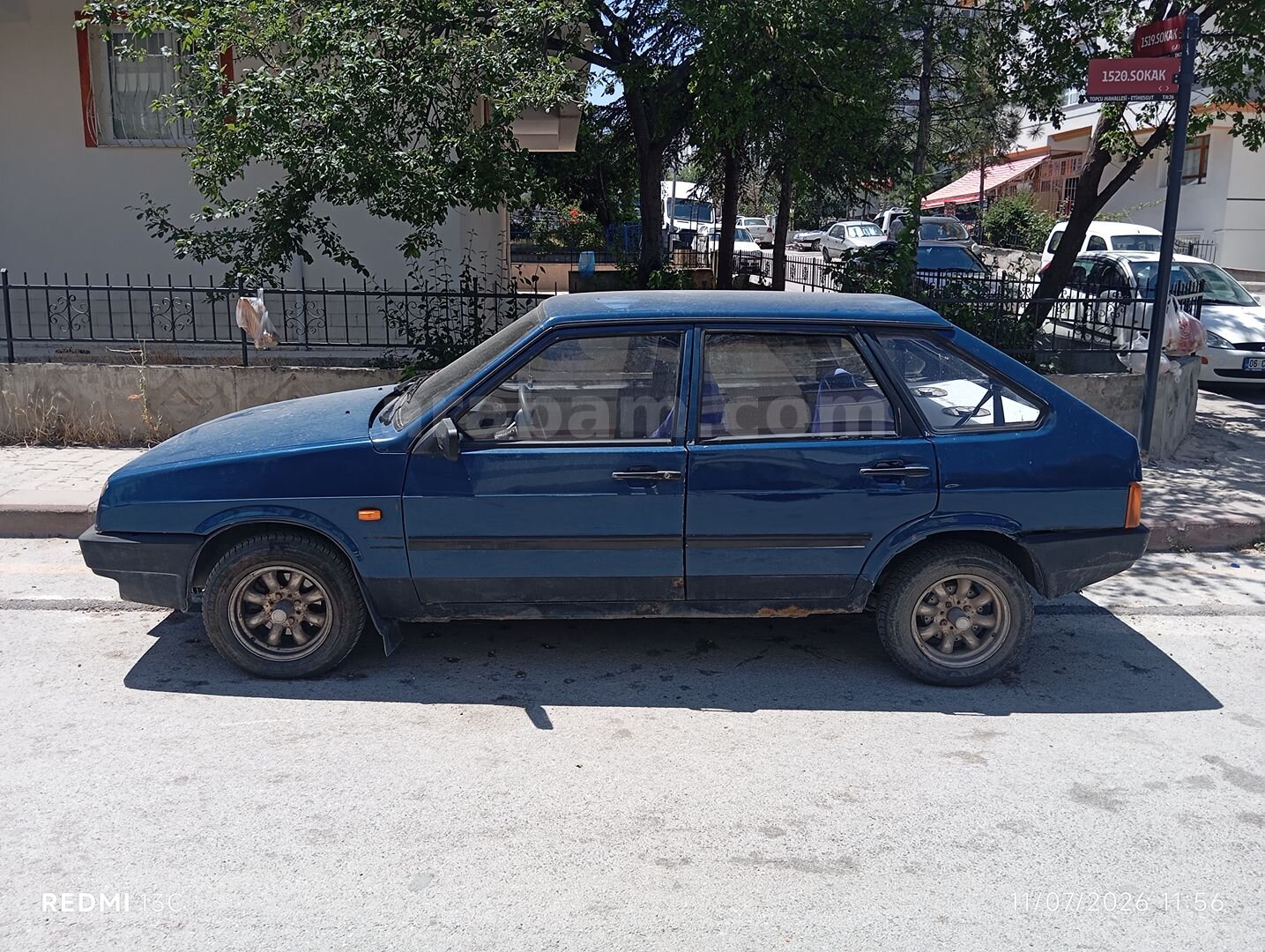 Sahibinden Lada Samara 1.5 2000 Model Ankara 185.000 km Mavi 5