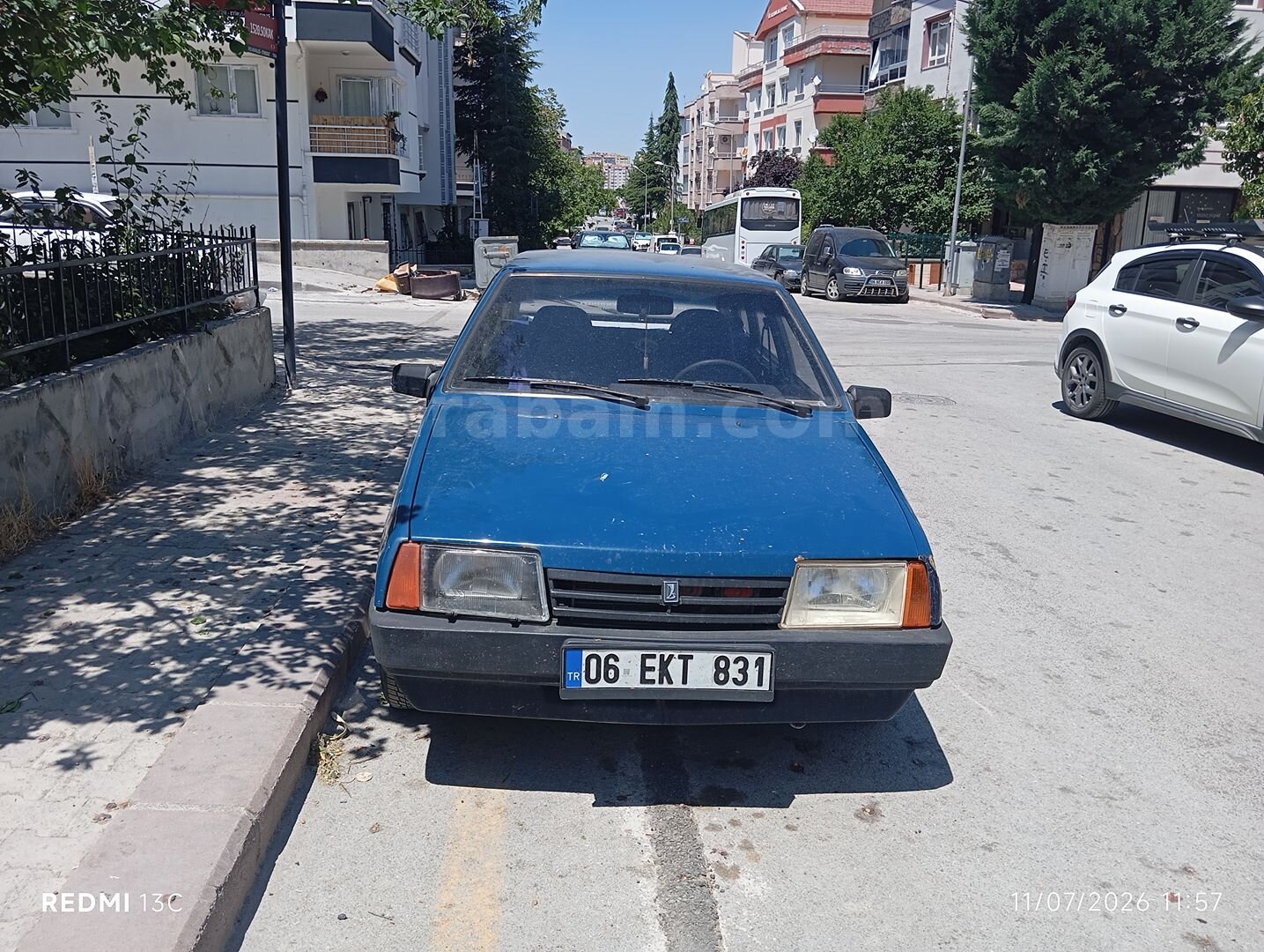 Sahibinden Lada Samara 1.5 2000 Model Ankara 185.000 km Mavi 4