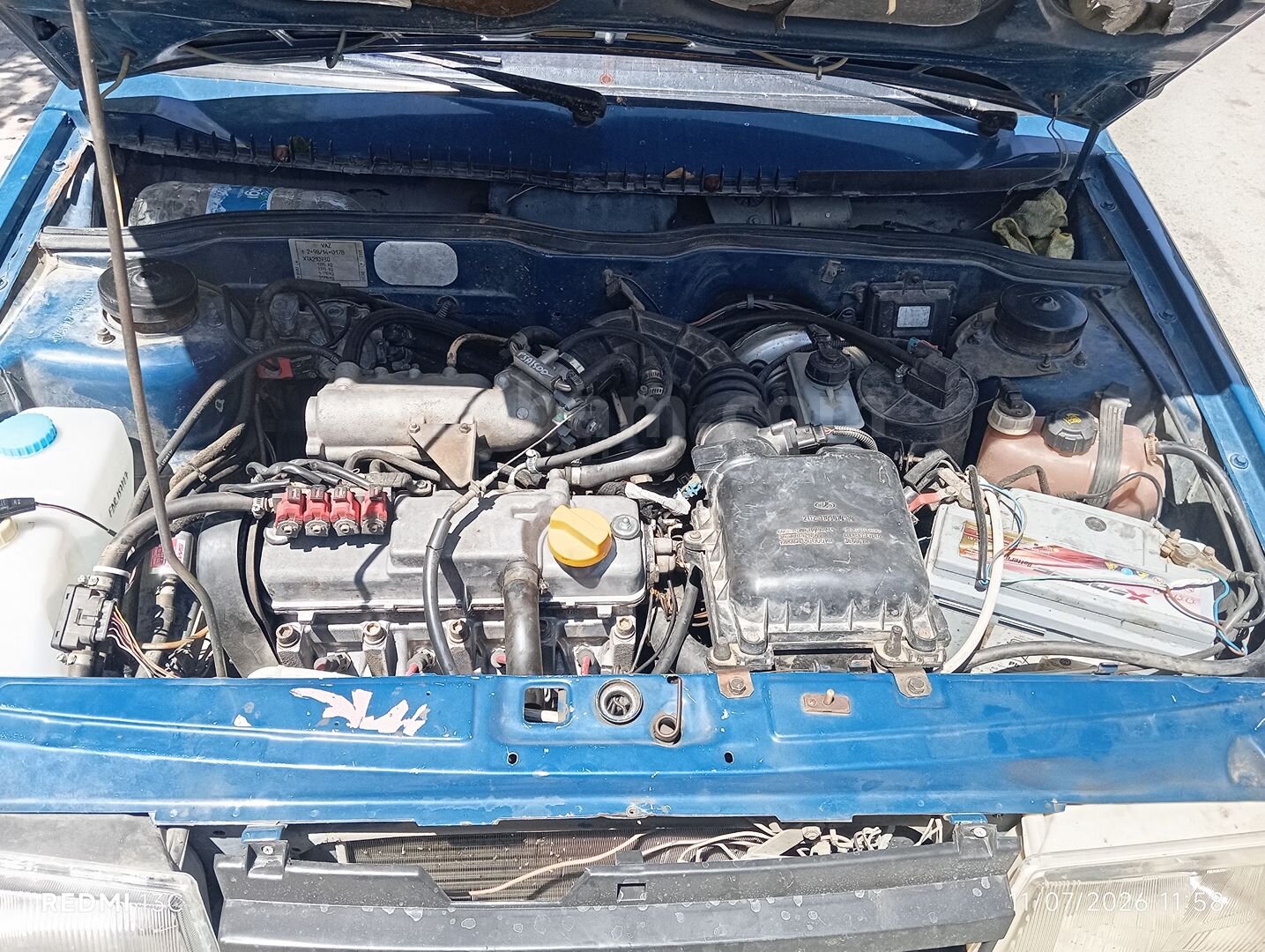 Sahibinden Lada Samara 1.5 2000 Model Ankara 185.000 km Mavi 2