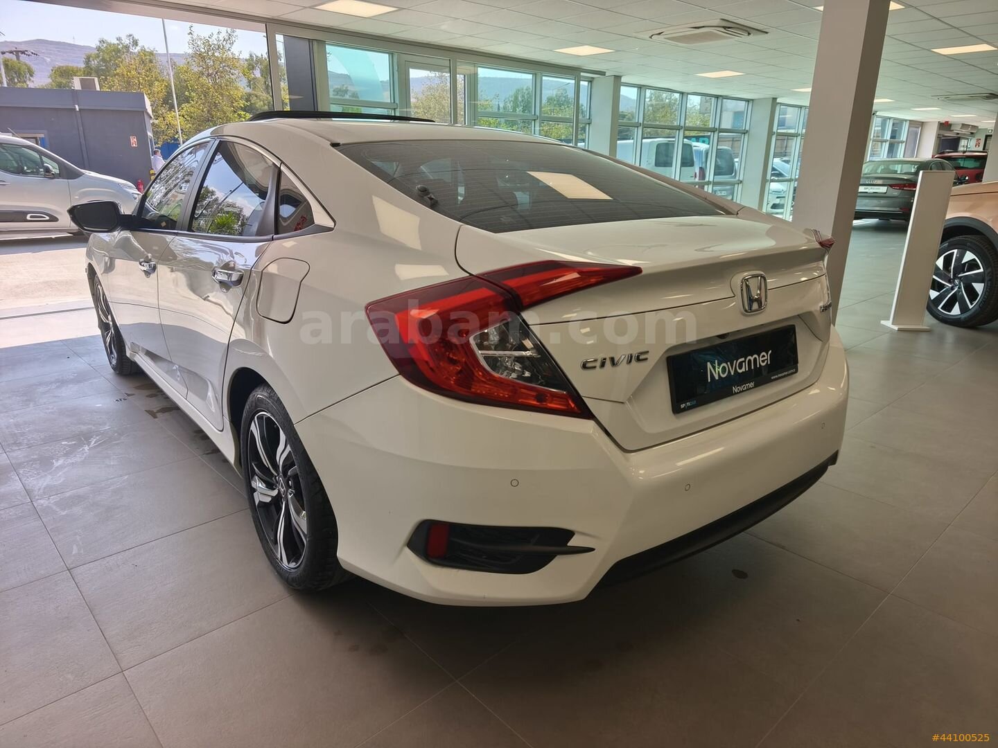 NOVAMER 2.EL 2018 HONDA CİVİC 1.6 i-DTEC Executive Dizel Otom. 7