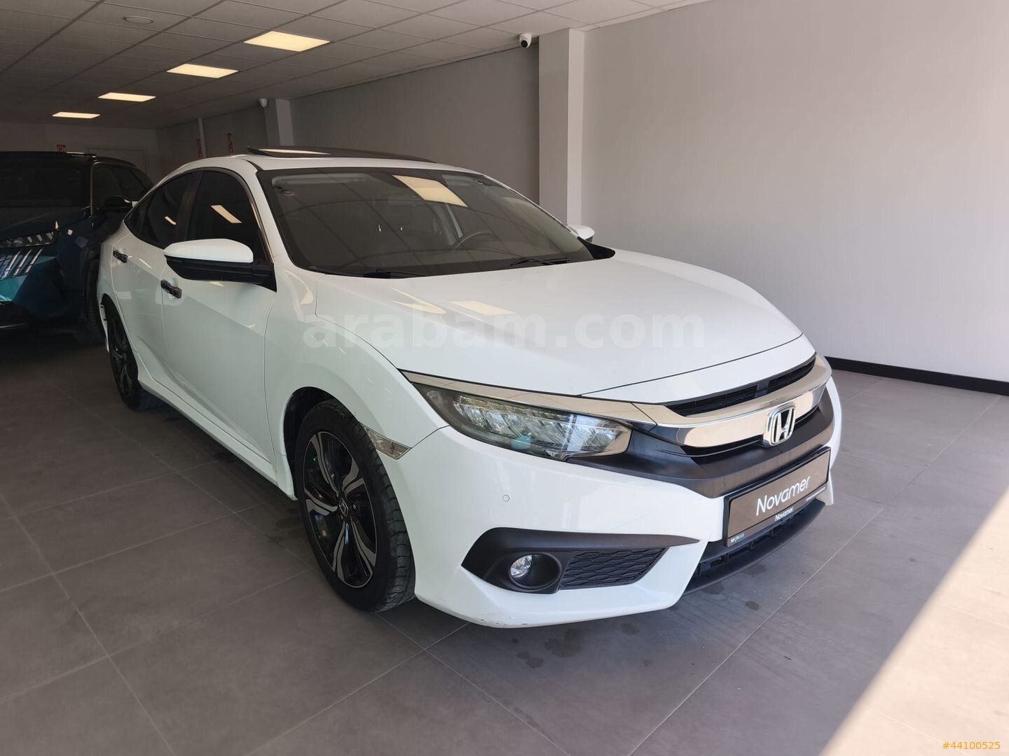 NOVAMER 2.EL 2018 HONDA CİVİC 1.6 i-DTEC Executive Dizel Otom. 3