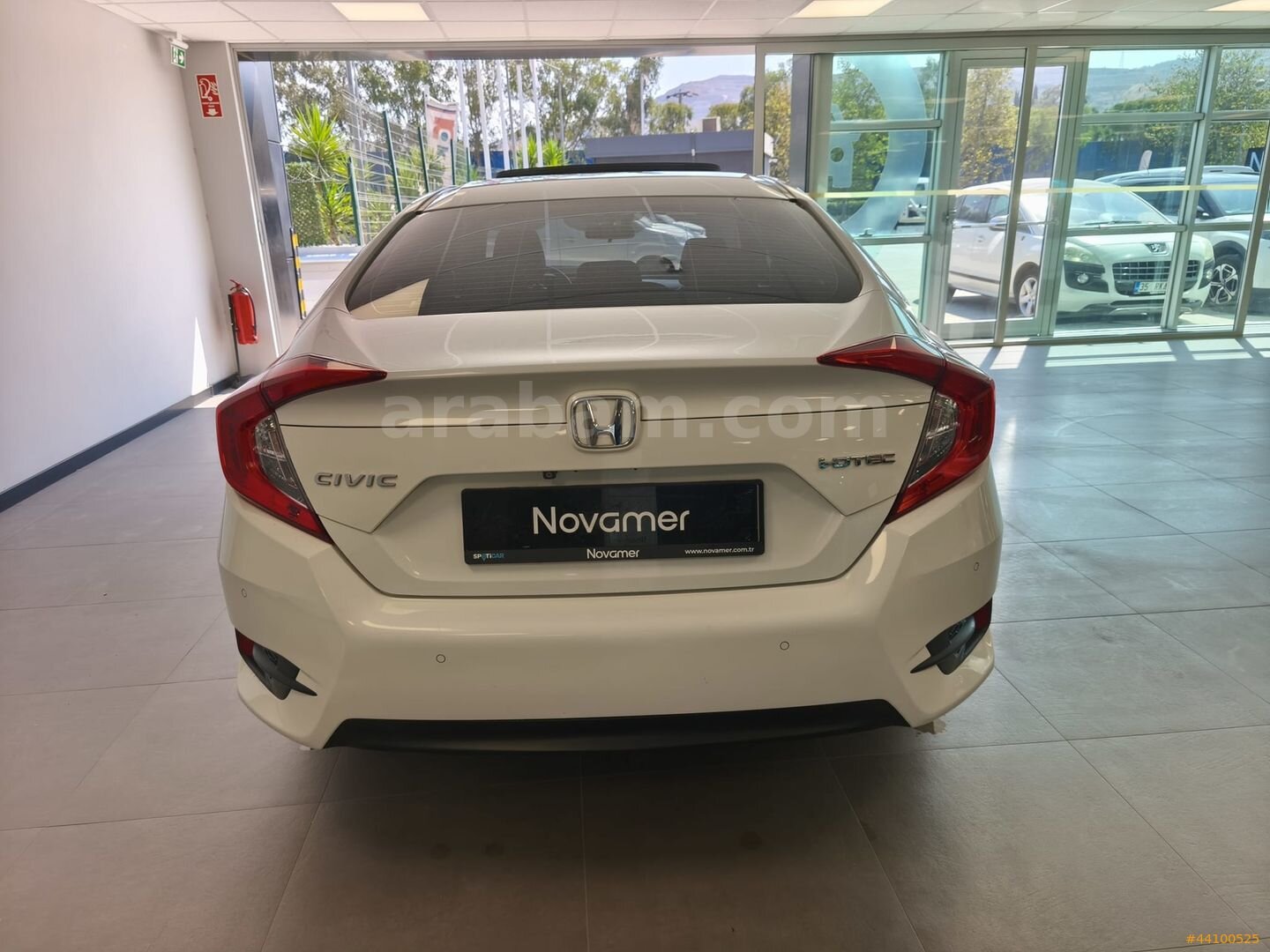 NOVAMER 2.EL 2018 HONDA CİVİC 1.6 i-DTEC Executive Dizel Otom. 6