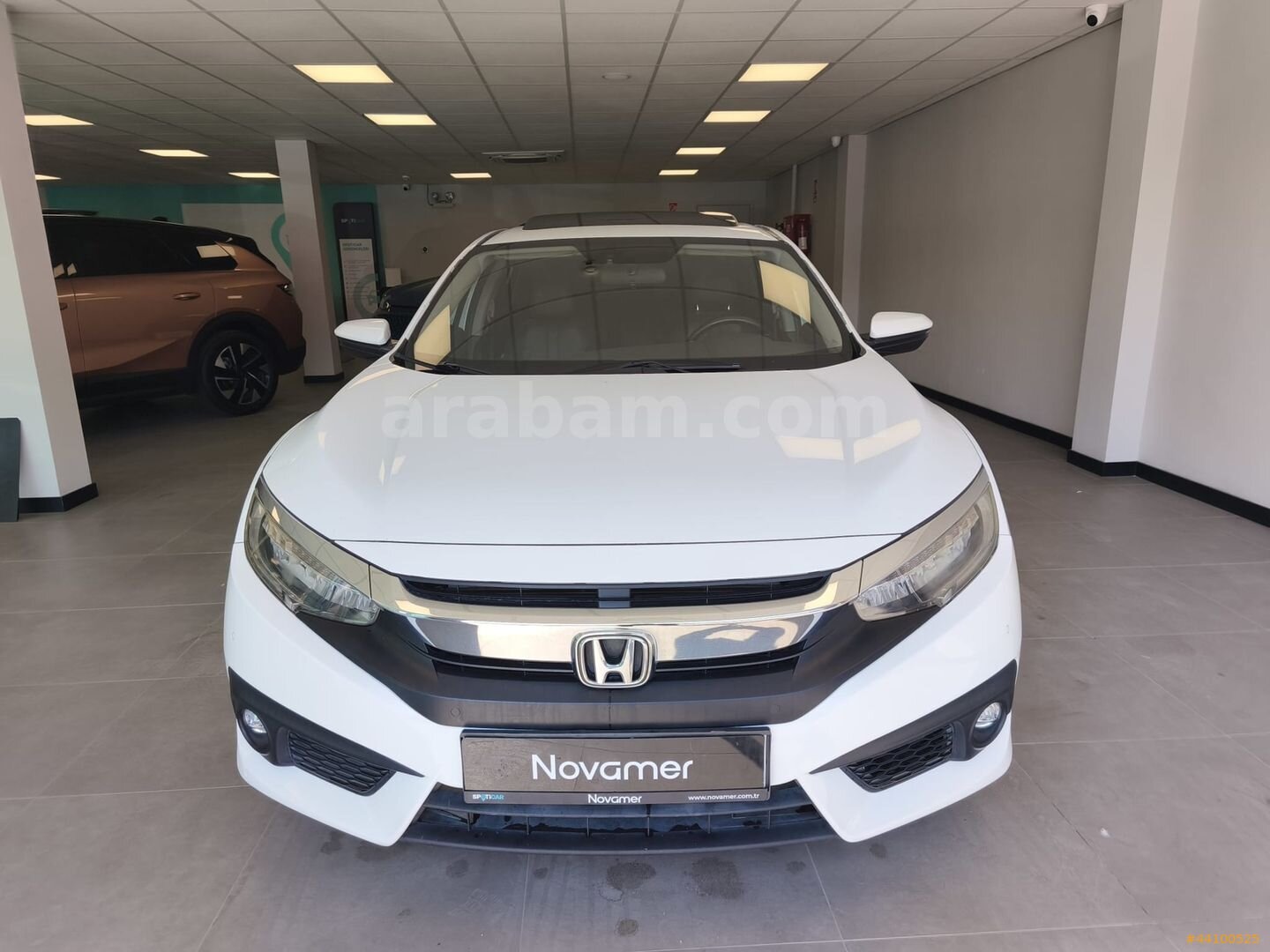NOVAMER 2.EL 2018 HONDA CİVİC 1.6 i-DTEC Executive Dizel Otom. 2