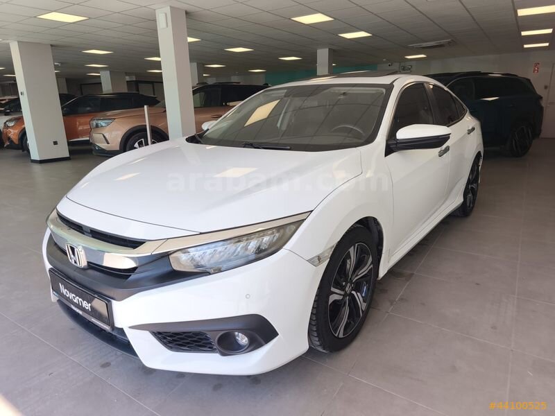 NOVAMER 2.EL 2018 HONDA CİVİC 1.6 i-DTEC Executive Dizel Otom.