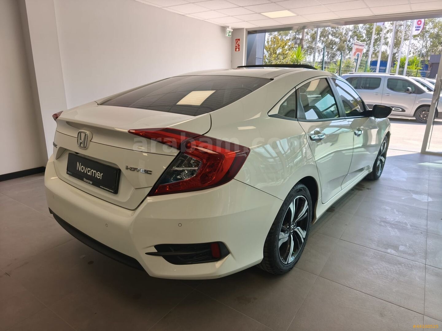 NOVAMER 2.EL 2018 HONDA CİVİC 1.6 i-DTEC Executive Dizel Otom. 5