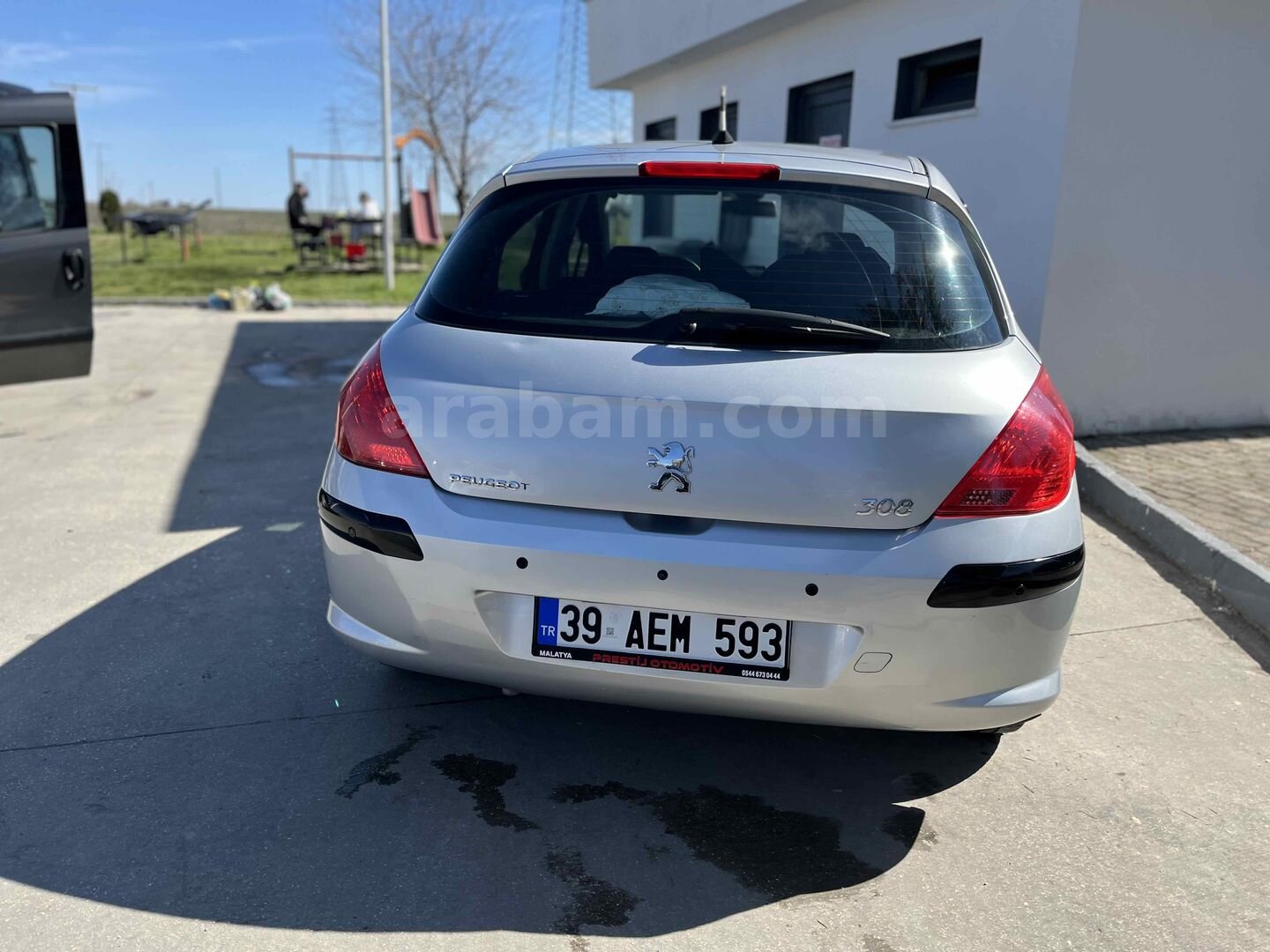 Sahibinden Peugeot 308 1.6 VTi Confort 2009 Model 146000 km Gri 6