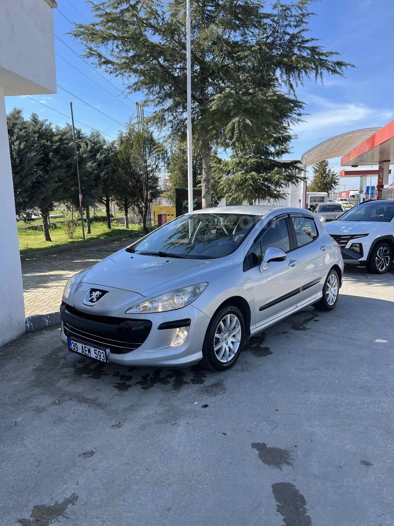 Sahibinden Peugeot 308 1.6 VTi Confort 2009 Model 146000 km Gri 5