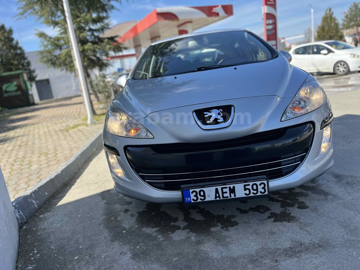 Sahibinden Peugeot 308 1.6 VTi Confort 2009 Model 146000 km Gri 7