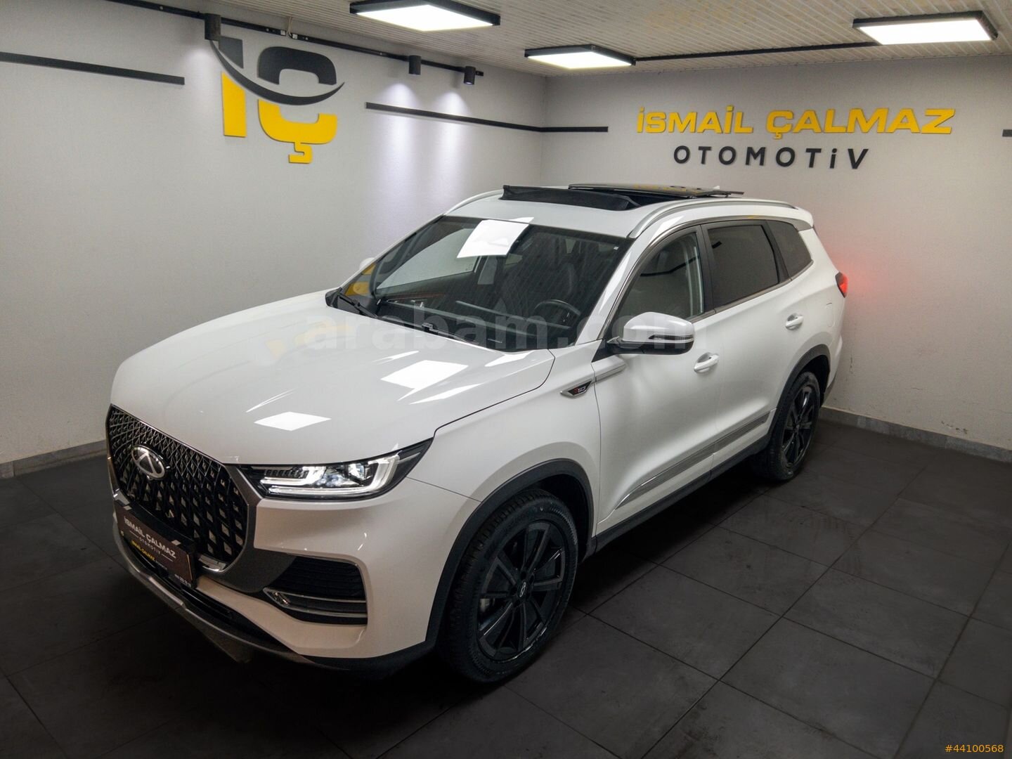 "%0 FAİZ KREDİ"2025 TIGGO8 PRO MAX 1.6 INTELLIGENT"CAM TVN-HTSZ" 3