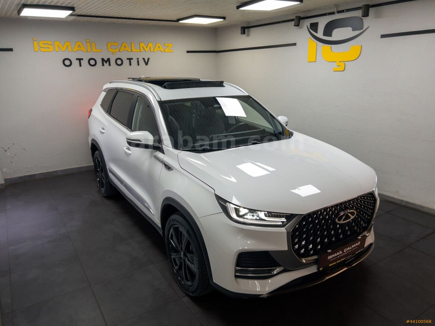 "%0 FAİZ KREDİ"2025 TIGGO8 PRO MAX 1.6 INTELLIGENT"CAM TVN-HTSZ" 1