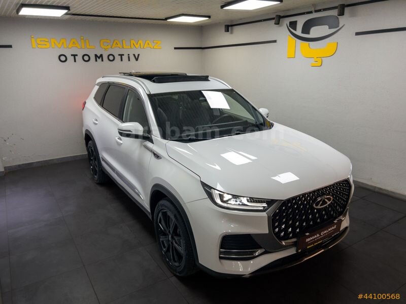 "%0 FAİZ KREDİ"2025 TIGGO8 PRO MAX 1.6 INTELLIGENT"CAM TVN-HTSZ"
