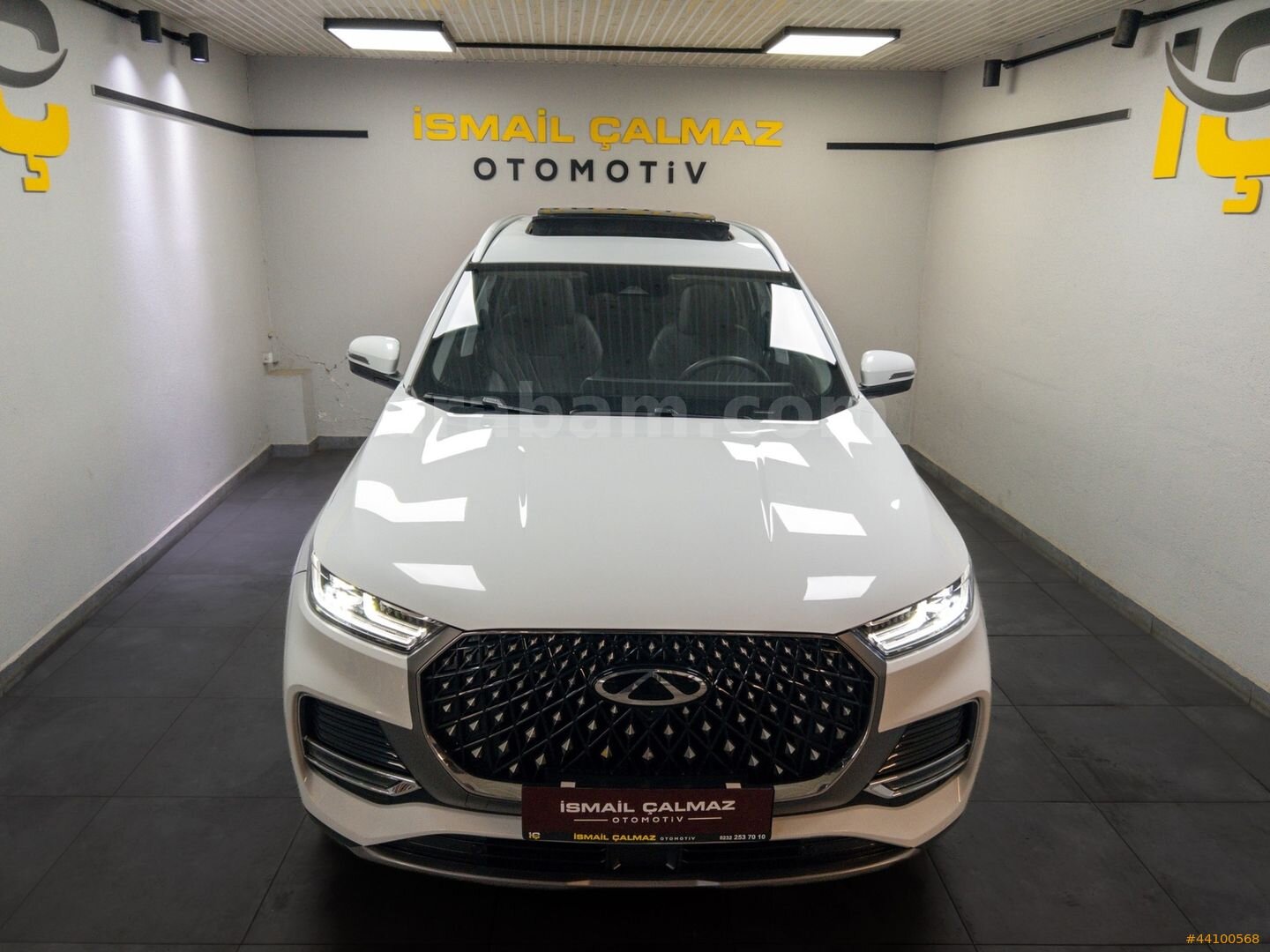 "%0 FAİZ KREDİ"2025 TIGGO8 PRO MAX 1.6 INTELLIGENT"CAM TVN-HTSZ" 2