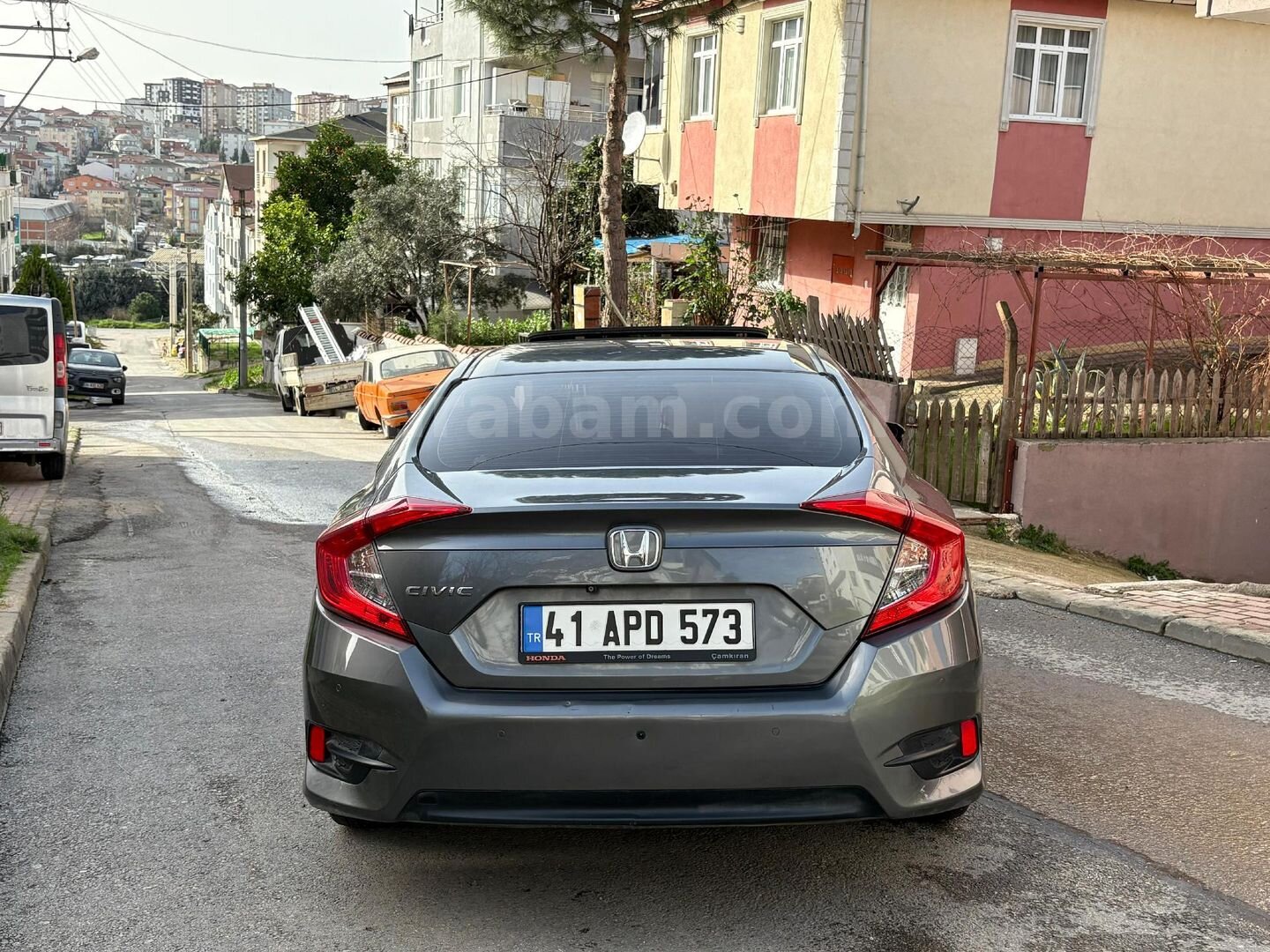 Sahibinden Honda Civic 1.6i VTEC Elegance 2016 Model 133.000 km Füme 3