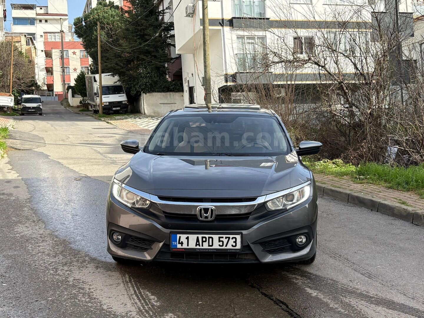 Sahibinden Honda Civic 1.6i VTEC Elegance 2016 Model 133.000 km Füme 4