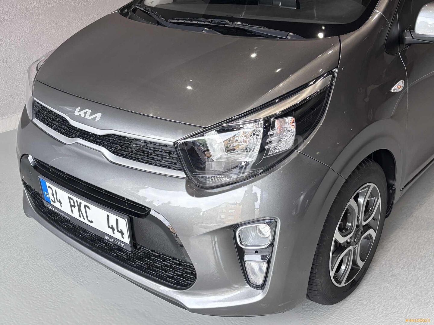 Galeriden Kia Picanto 1.0 MPI Cool 2023 Model İstanbul 6.001 km Füme 4