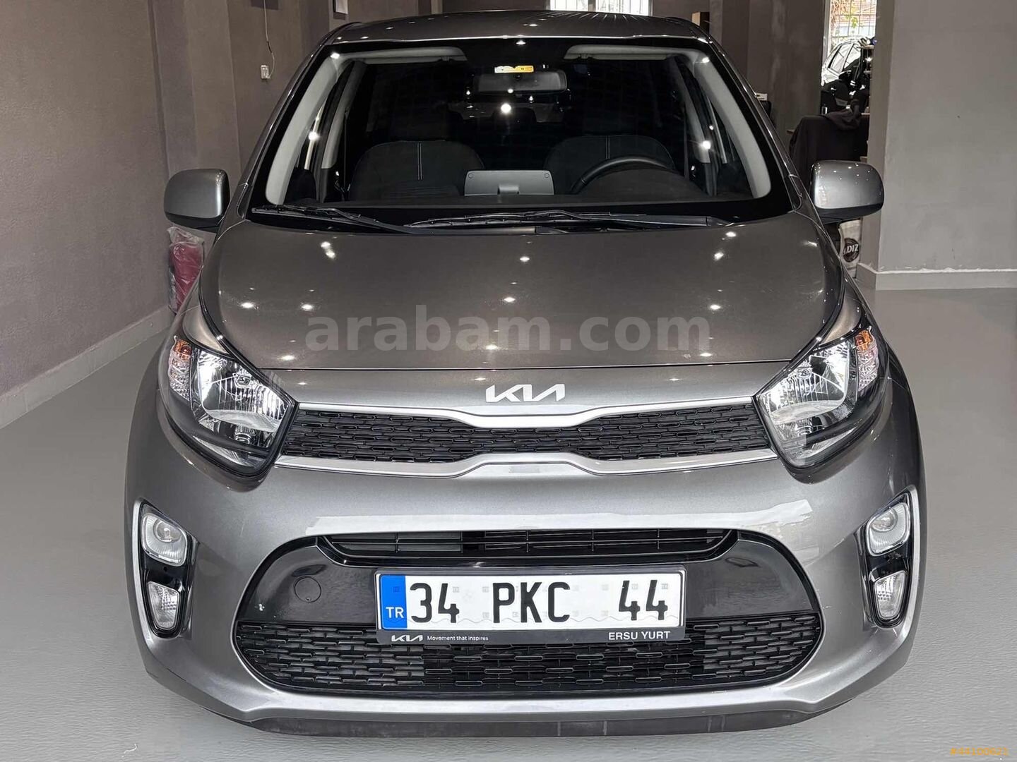 Galeriden Kia Picanto 1.0 MPI Cool 2023 Model İstanbul 6.001 km Füme 3