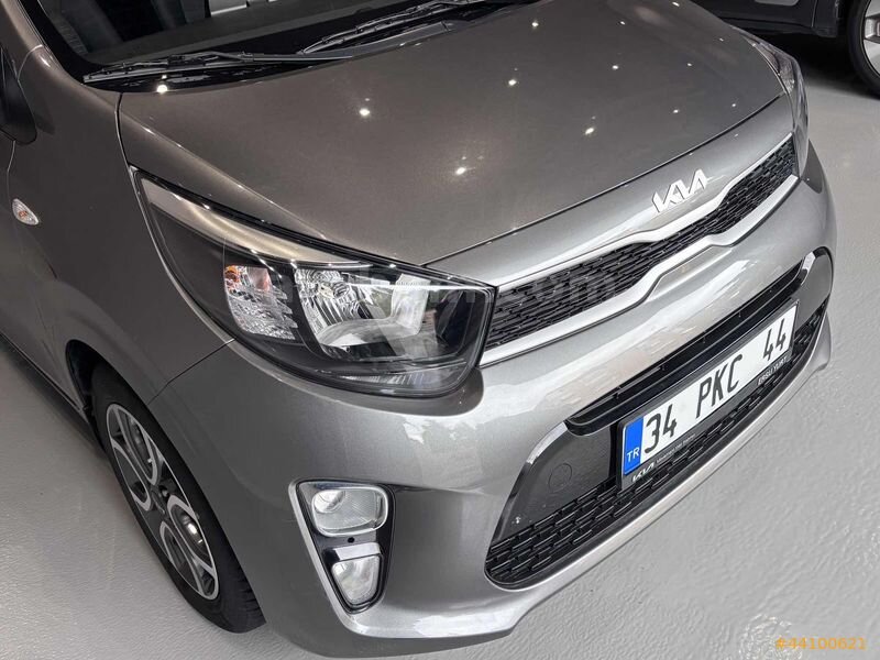 Galeriden Kia Picanto 1.0 MPI Cool 2023 Model İstanbul 6.001 km Füme