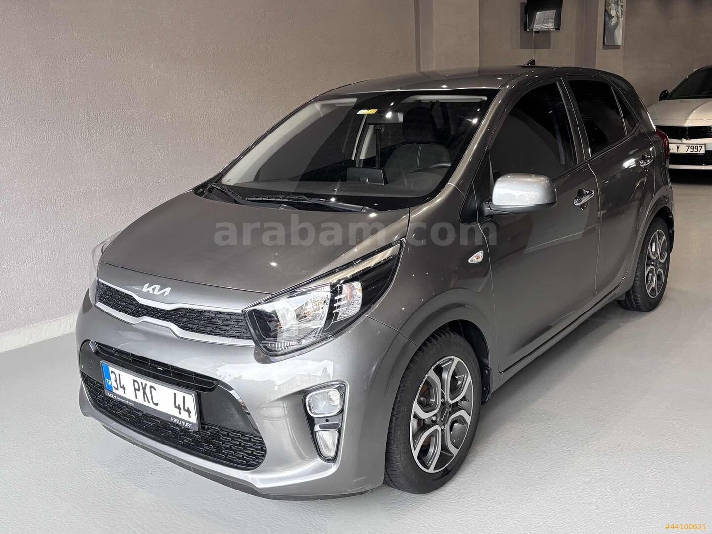 Galeriden Kia Picanto 1.0 MPI Cool 2023 Model İstanbul 6.001 km Füme 5