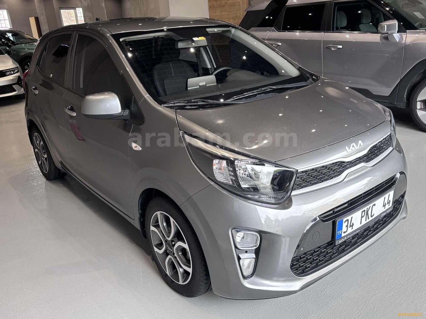 Galeriden Kia Picanto 1.0 MPI Cool 2023 Model İstanbul 6.001 km Füme 2