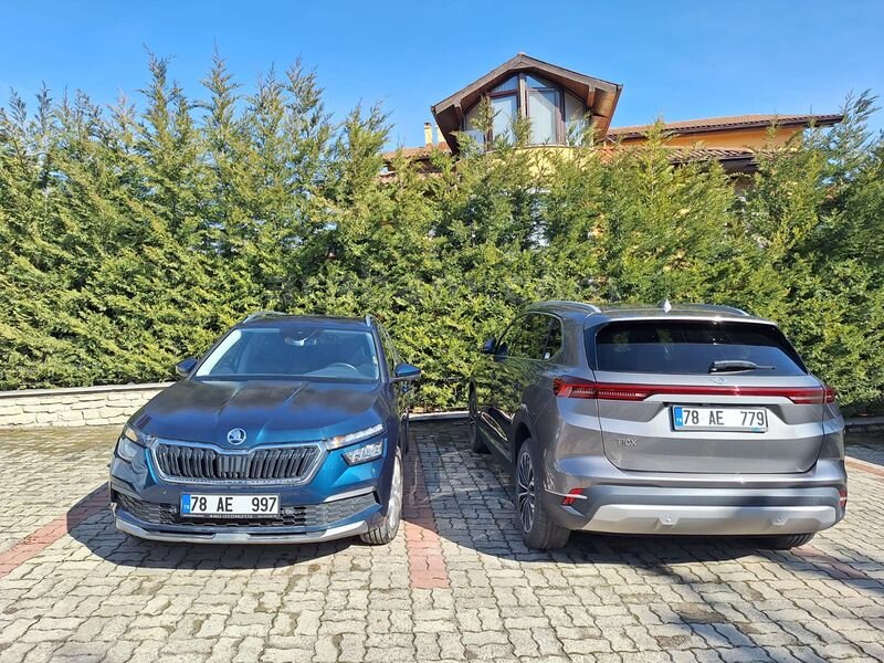Sahibinden Skoda Kamiq 1.0 TSI Premium 2020 Model Karabük
