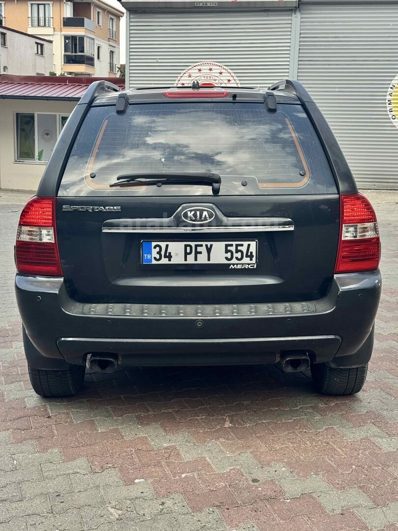 Sahibinden Kia Sportage 2.0 DSL 2008 Model Sinop 4