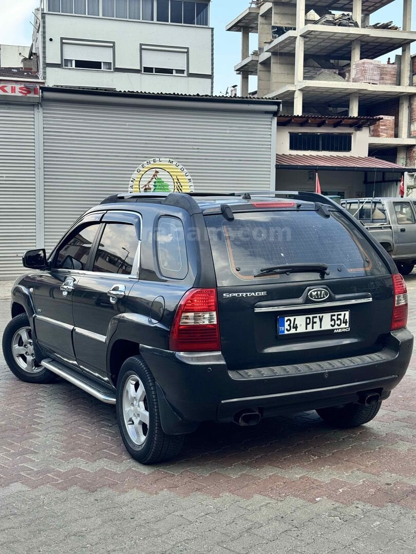 Sahibinden Kia Sportage 2.0 DSL 2008 Model Sinop 5