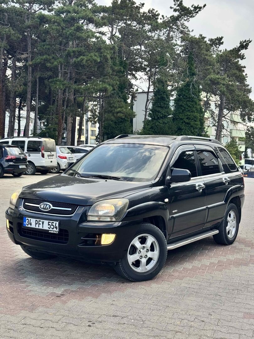Sahibinden Kia Sportage 2.0 DSL 2008 Model Sinop 1