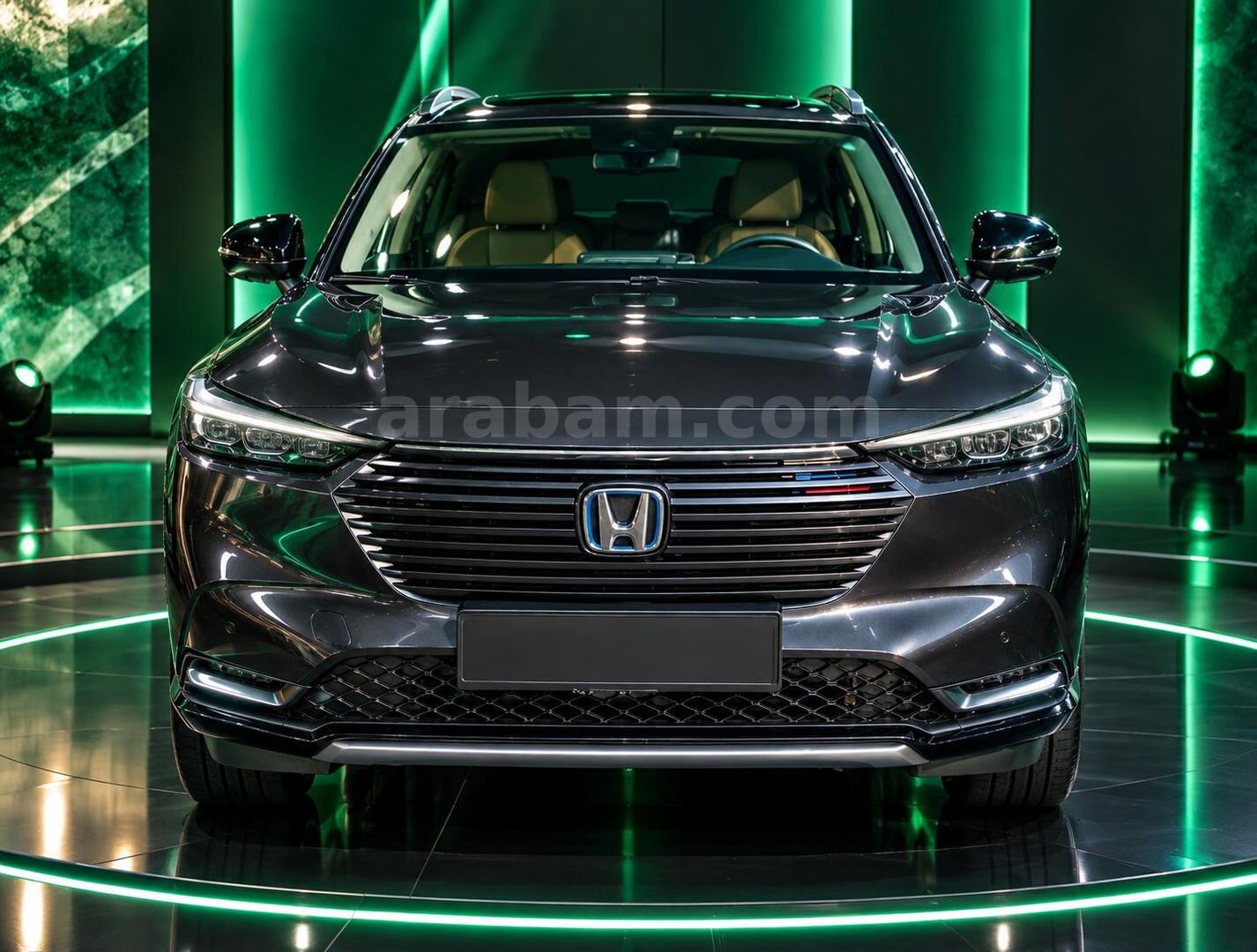 İLK KOKUSU ÜZERİNDE GARAJ ARABASI SİGARA DAHİ İÇİLMEMİŞ HONDA HRV STYLE 2