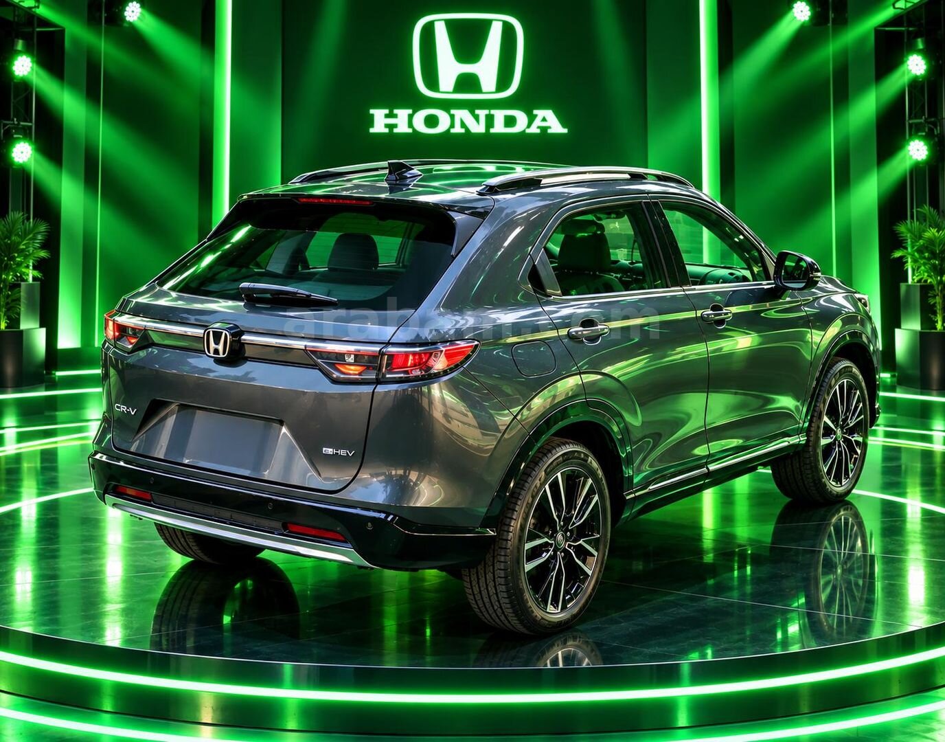 İLK KOKUSU ÜZERİNDE GARAJ ARABASI SİGARA DAHİ İÇİLMEMİŞ HONDA HRV STYLE 3