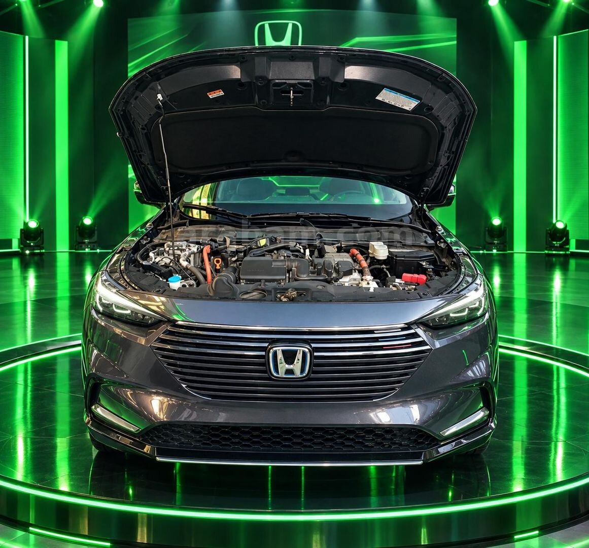 İLK KOKUSU ÜZERİNDE GARAJ ARABASI SİGARA DAHİ İÇİLMEMİŞ HONDA HRV STYLE 7