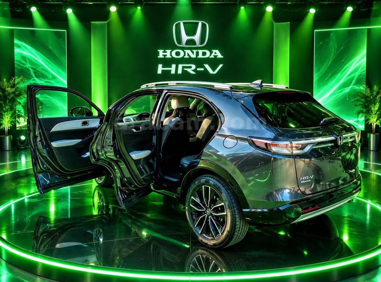 İLK KOKUSU ÜZERİNDE GARAJ ARABASI SİGARA DAHİ İÇİLMEMİŞ HONDA HRV STYLE 4