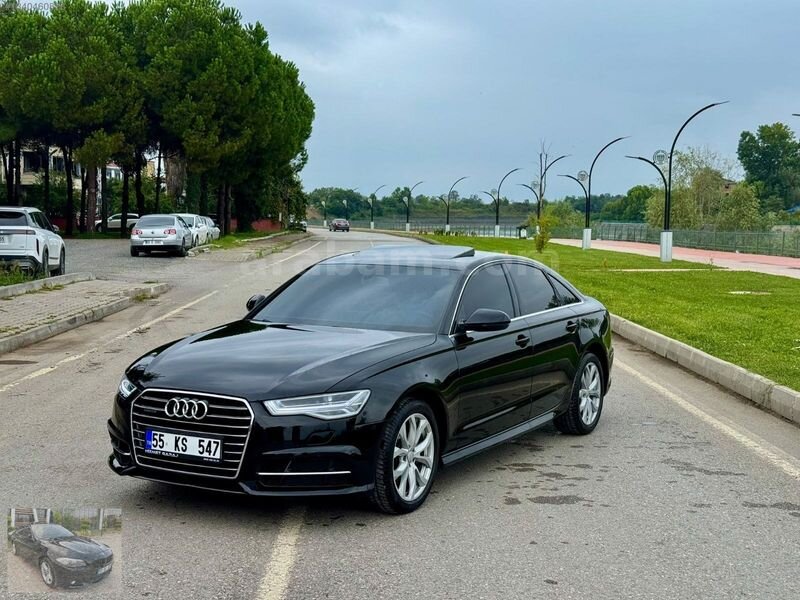 2016 AUDI A6 2.0 TDI QUATTRO HATASIZ BOYASIZ NAVI VAKUM 3