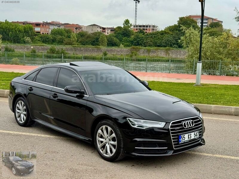 2016 AUDI A6 2.0 TDI QUATTRO HATASIZ BOYASIZ NAVI VAKUM 4