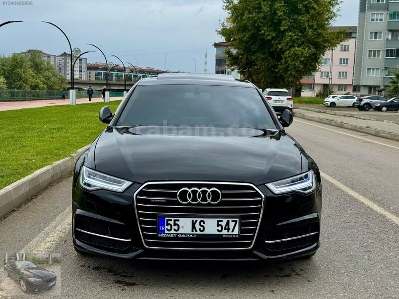 2016 AUDI A6 2.0 TDI QUATTRO HATASIZ BOYASIZ NAVI VAKUM