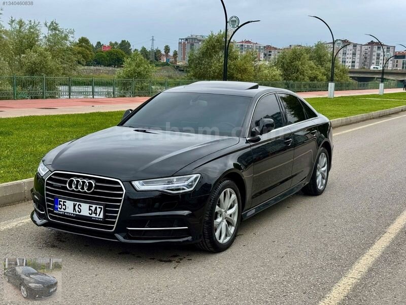 2016 AUDI A6 2.0 TDI QUATTRO HATASIZ BOYASIZ NAVI VAKUM 2