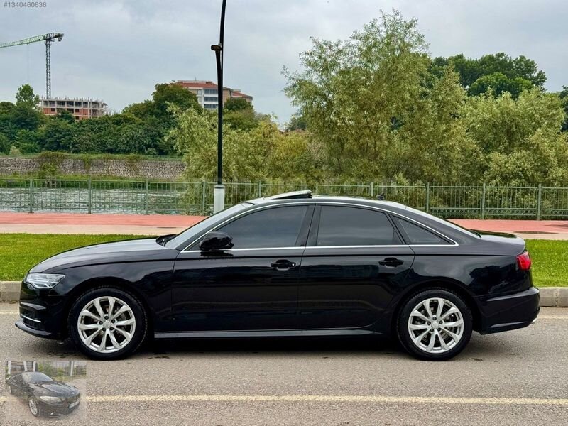 2016 AUDI A6 2.0 TDI QUATTRO HATASIZ BOYASIZ NAVI VAKUM 7