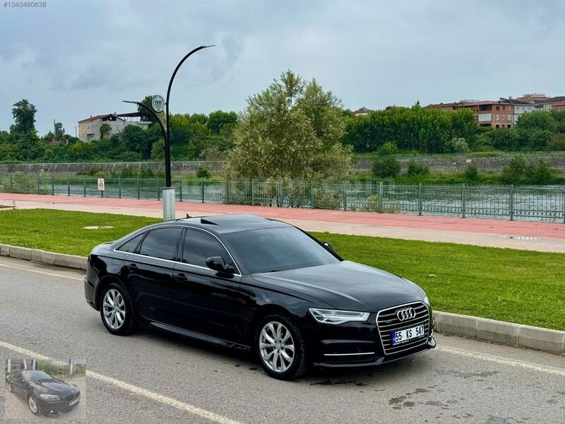 2016 AUDI A6 2.0 TDI QUATTRO HATASIZ BOYASIZ NAVI VAKUM 5