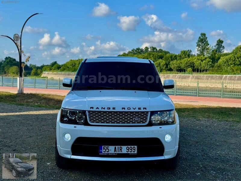 2012 HATASIZ RANGE ROVER SPORT 3.0 SDV6 AUTOBIOGRAPHY