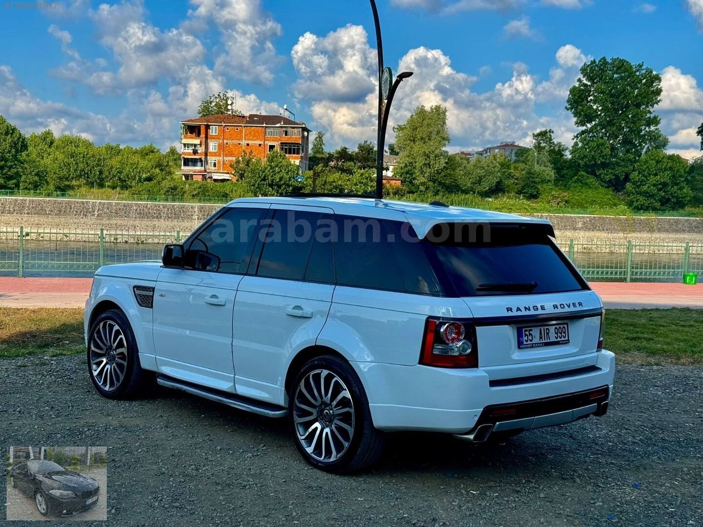 2012 HATASIZ RANGE ROVER SPORT 3.0 SDV6 AUTOBIOGRAPHY 6