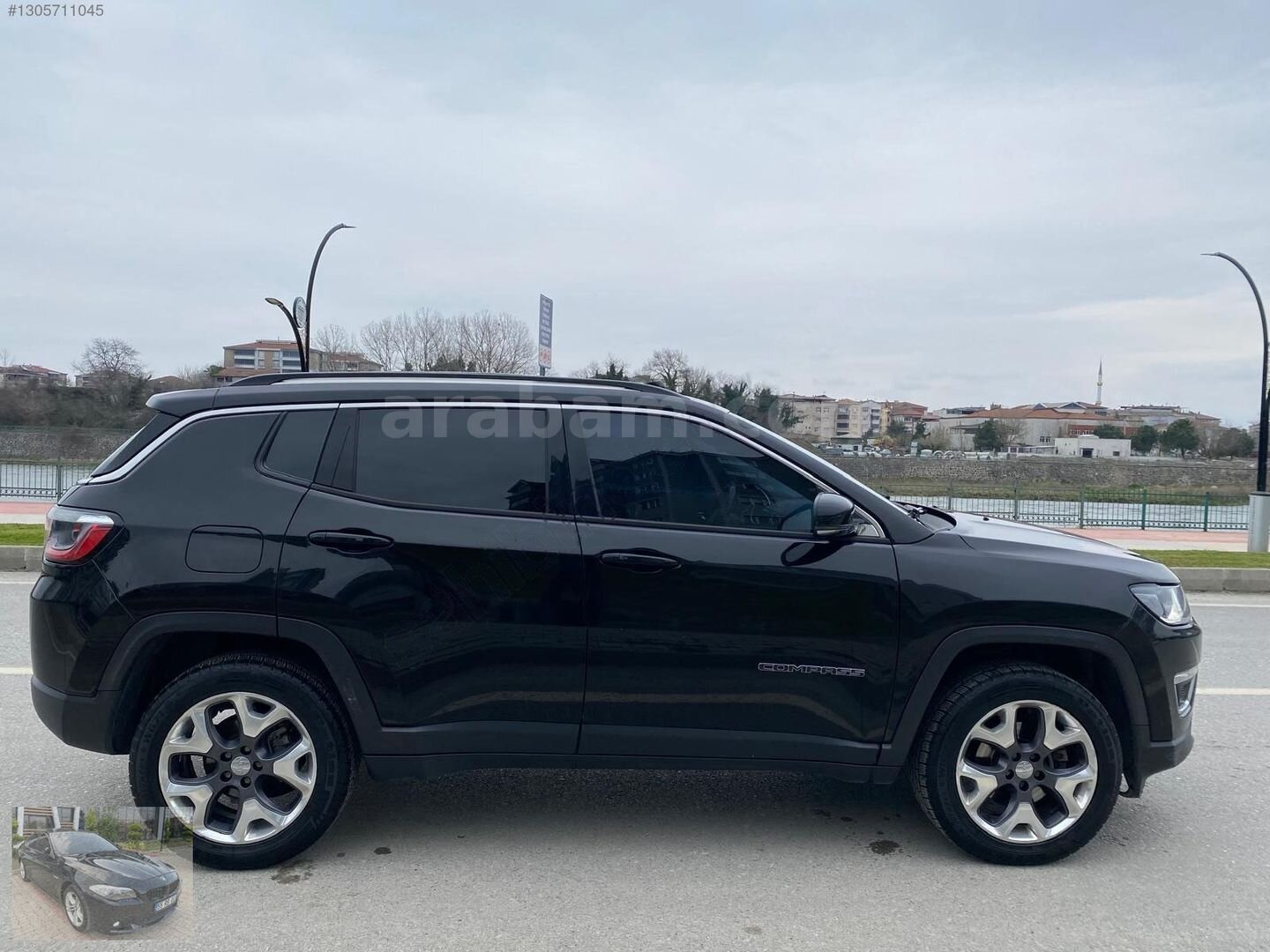 Galeriden Jeep Compass 1.4 Limited 2020 Model Samsun 91.000 km Siyah 7